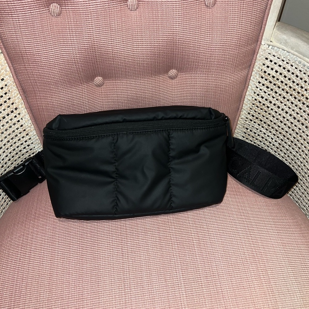 CalPak black Luka belt bag excellent condition